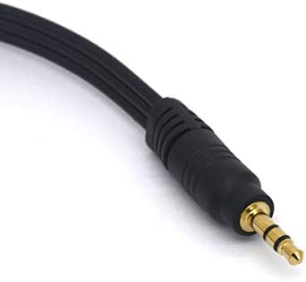 Tomost 3 way 3.5mm Splitter, Gold-Plated 3.5 (1/8") TRS Male To 3 Female Stereo Audio Cable