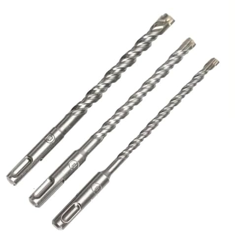 Kit Adaptador 9 Peças Mandril Chave Aperto Brocas Martelete Sds Plus KaQi