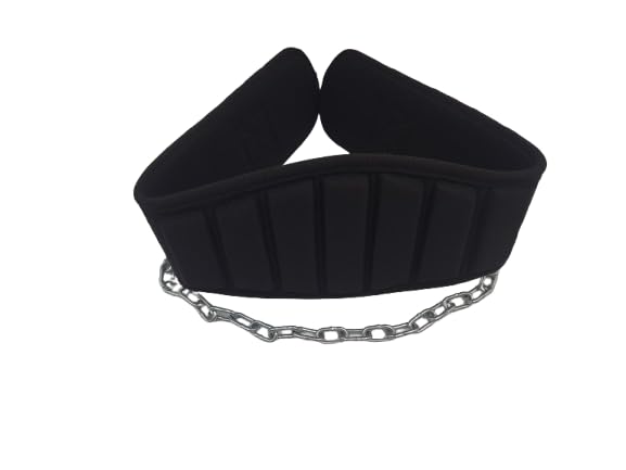 Image of Weightlifting Belt for Gym & Powerlifting | Heavy Duty Back Support Belt for Squats, Deadlifts & Heavy Lifts | Wide Lumbar Support, Strong Buckle & Training Gear (Black, One Size)