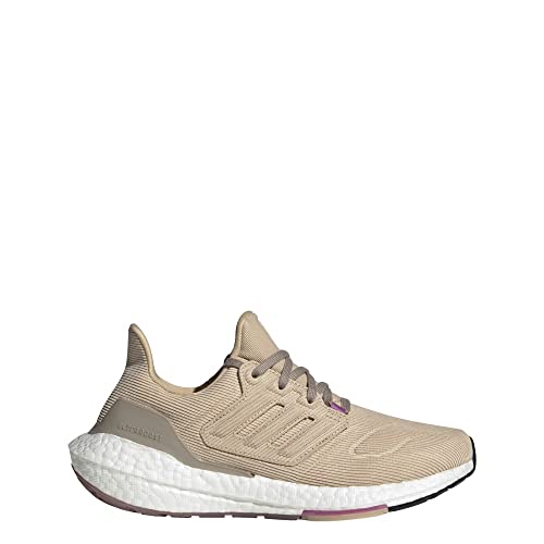 adidas Ultraboost 22 Running Shoes Women's, Beige, Size 7.5