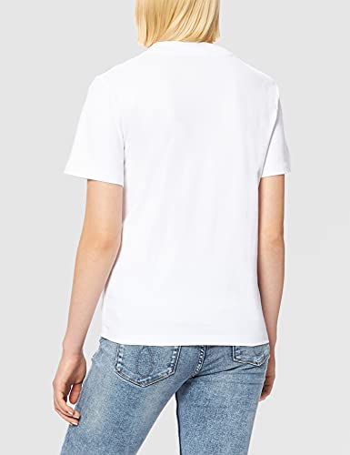 Calvin Klein Jeans Maglietta Lucida con monogramma...