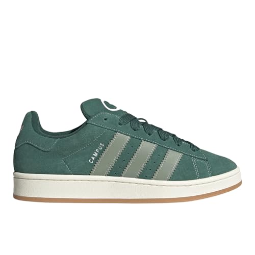 Image of adidas Mens Campus 00S Lace Up Sneakers Shoes Casual - Green - Size 5.5 M