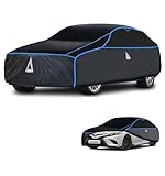 Aoulette Hail Protector Car Cover with Multi-Layered EVA | Windshield Sun Shade ...