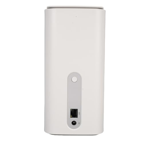 XUMIUZIY 5G CPE Router mit SIM Kartensteckplatz, Dualband WiFi 6 Wireless Router für Heimbüros, 4,67 Gbit/s Hochgeschwindigkeit, Integrierte Antennen, Unterstützung für NSA SA (EU-Stecker)