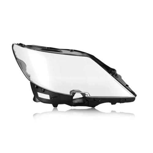 Lentilles pour phares avants Lexus LS460 rénovation visibilité conduite de nuit coque droite