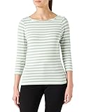 ONLY Womens Onlfifi 3/4 Boat-Neck Top JRS Langarmshirt, Frosty Green, M