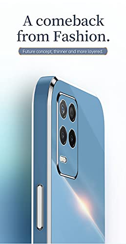 GOKEN Cover per Realme 8 5G, TPU Silicone