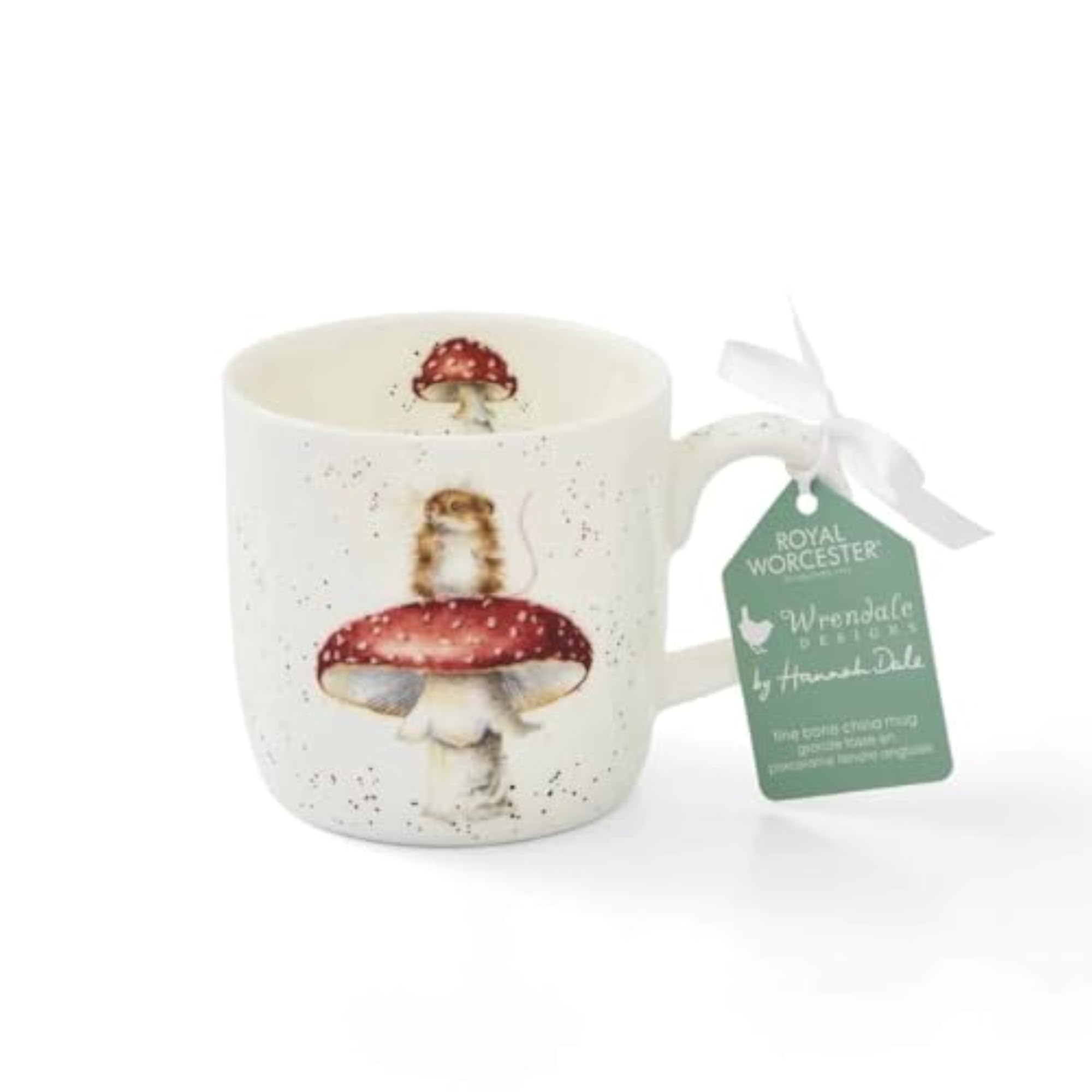 Portmeirion He's a Fun-gi Mouse Mug, 0.3L