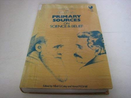 Darwin to Einstein: Primary Sources on Science ... 0582491592 Book Cover