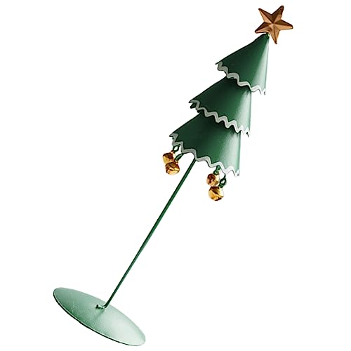 Décoration de Noël en fer forgé : arbre en métal pour table et intérieur d'automne