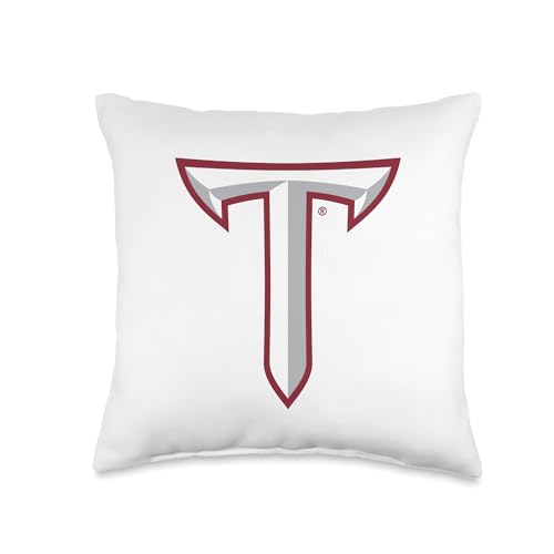Troy University Trojans | Official NCAA Merch | PPTROY04 Throw Pillow