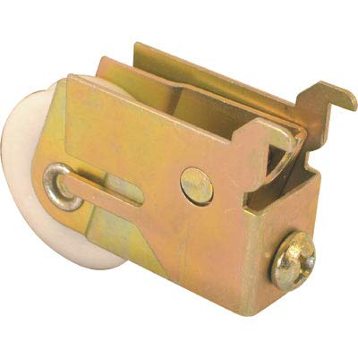 Sliding Glass Patio Door Roller for Premier Doors, 1-1/4" Nylon Wheel, 11/16" Wide Housing