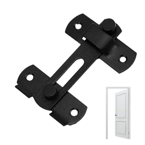 Pestillo de acero inoxidable, cerradura de pestillo | Cerradura de puerta corredera de acero inoxidable - Cerraduras y pestillos de puerta de granero, pestillo de puerta de seguridad para, hardware de