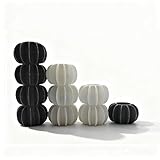PureXanthic 10 pcs Large Laundry Ball,2.4 * 2.4 * 1.6inch,Reusable Laundry Balls for Washing Machine,Prevent Clothing Entanglement and Adhesion,Anti-Static Reduce Tangles and Improve Cleaning