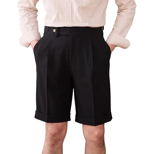 Short Gurkha homme en lin idéal pour vos vacances d'été