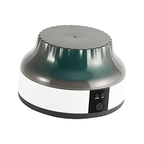 Pinakine® Steam Nail Polish Remover Machine 24W Easier Fast Clean Professional US Plug Black Health & Beauty | Nail Care Manicure & Pedicure | Nail Polish Remover