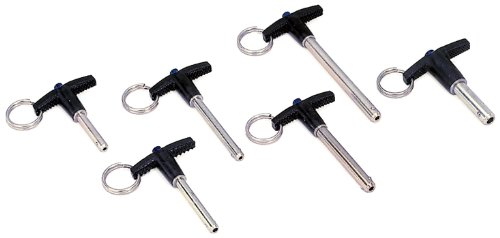 Moroso 90430 Quick Release Pin, 3/8 In. Dia X 3 In. Long, Two Pack #TOP8