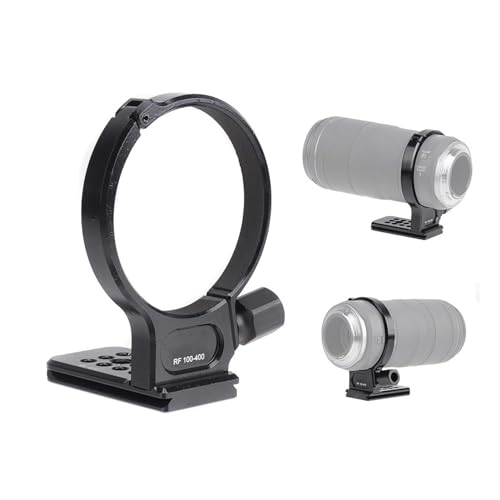 Collier d'objectif pour RF 100-400mm F5.6-8 avec support Arca Swiss et pas de vis 1/4 3/8