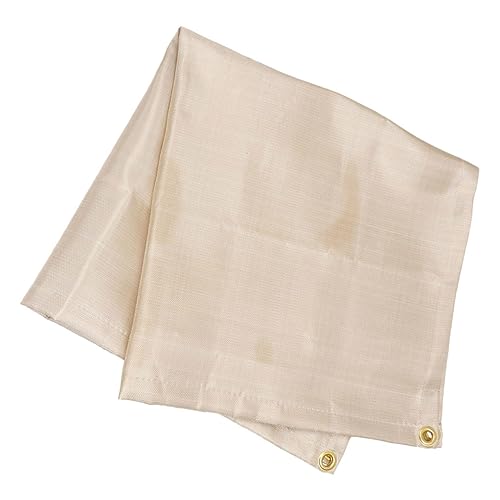 OFFSCH Fireproof Mat Camping Grill Blanket Fire Blanket for Home Thermal Resistant Fire Retardant