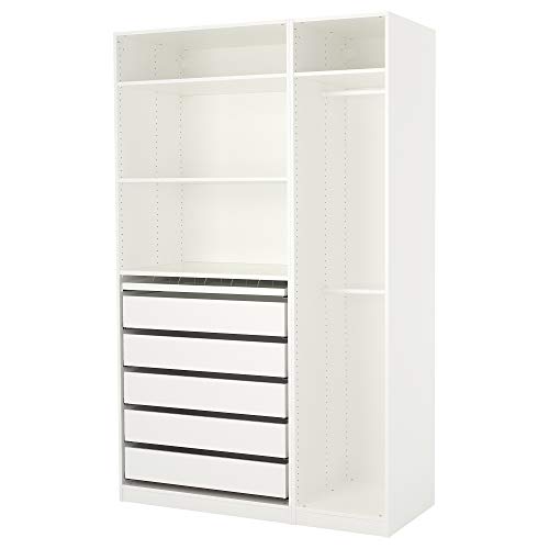 ProTuning PAX Armario blanco, 150 x 58 x 236 cm