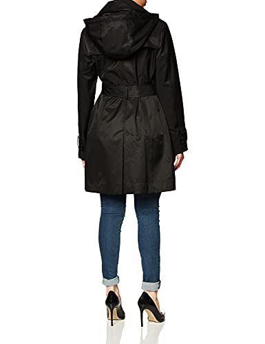 GUESS Women's Double Breasted Trenchcoat4