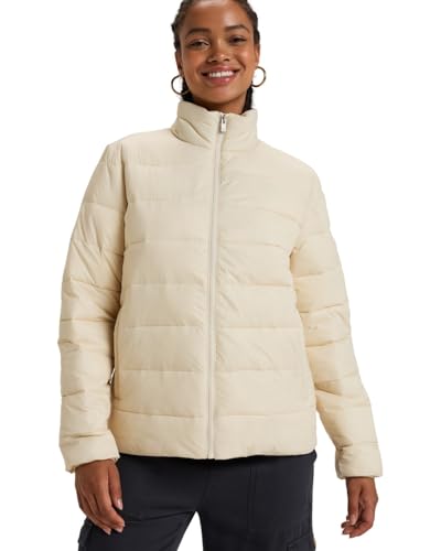 Roxy Giacca antivento da donna, Pergamena, XS
