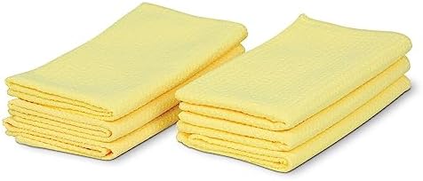 Stoner Car Care 95120-6PK Premium Glass Cleaning Microfiber 16x16...