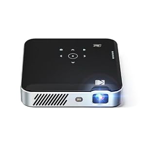 KODAK Luma 500 Mini Projector with WiFi and Bluetooth, 1080p, Google TV