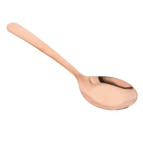 JEWEDECO Kupfer Servierlöffel Set