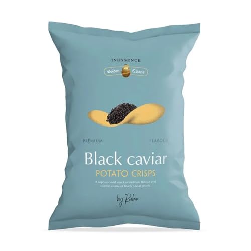Batata Chips Sabor Caviar Inessence by RUBIO 125g