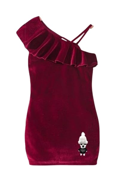 Image of Kids Girls Rayon Sleeveless Stylish Dress