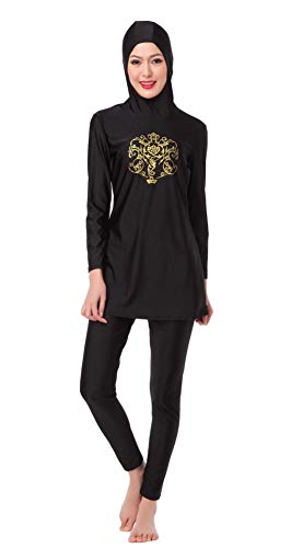 Maillot de bain modeste islamique en tissu premium pour femme