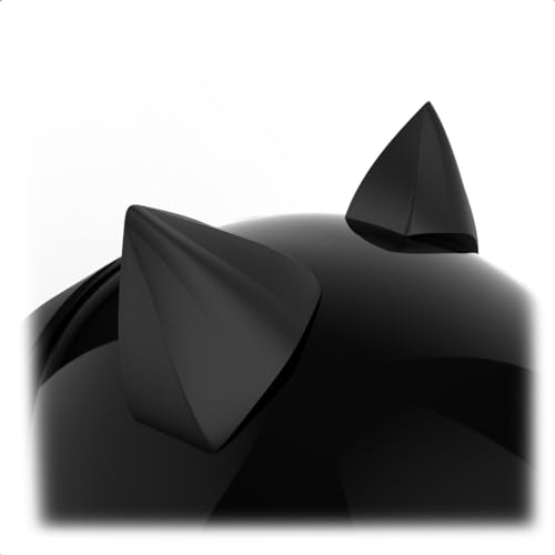 Orelha De Gato Acessório Moto Bike Fixar Capacete Dupla Face