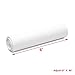 x xotic tech Door Sill Guard Protection Film Vinyl Sheet Paint Anti-Scratches Clear Universal Protector (Size: 8