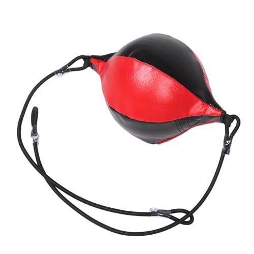 KOMBIUDA Double End Bag Speed Ball for Boxing Reaction Training Home Gym Versatile Long-Lasting Eye Coordination Enhancer