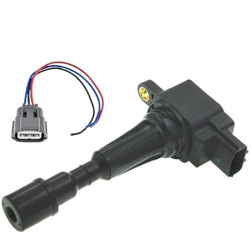 JGUYC ZJ01-18-100 ZJ01-18-100A ZJ0118100A ZJ0118100 AIC-4051 AIC4051 Bobina de encendido for M//A//Z//D//A 3 BL BK 1.4 .6 .4L .6L(X1 Coil and Plug)