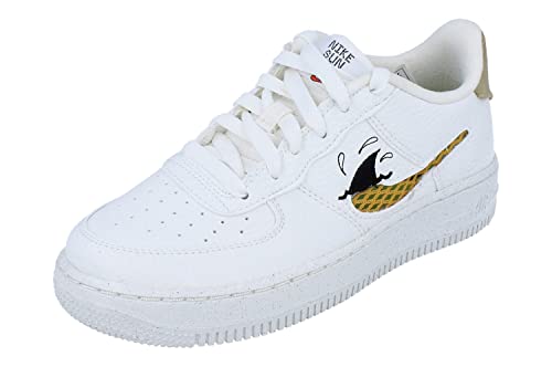 Nike Air Force 1 LV8 NN GS chaussures de ville sail dorées
