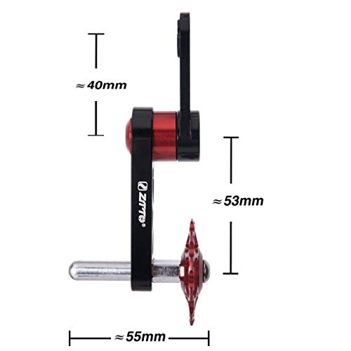 vouwfiets Guide Wheel Oval Aluminium Cycling Single Speed 鈥嬧€婣chterderailleur Kettingspanner - Image 5