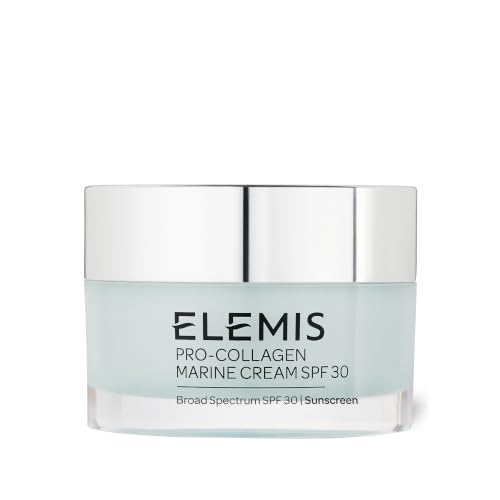 Image of ELEMIS Pro-Collagen Marine Cream SPF 30, Lightweight Anti-Wrinkle Daily Facial Moisturizer
