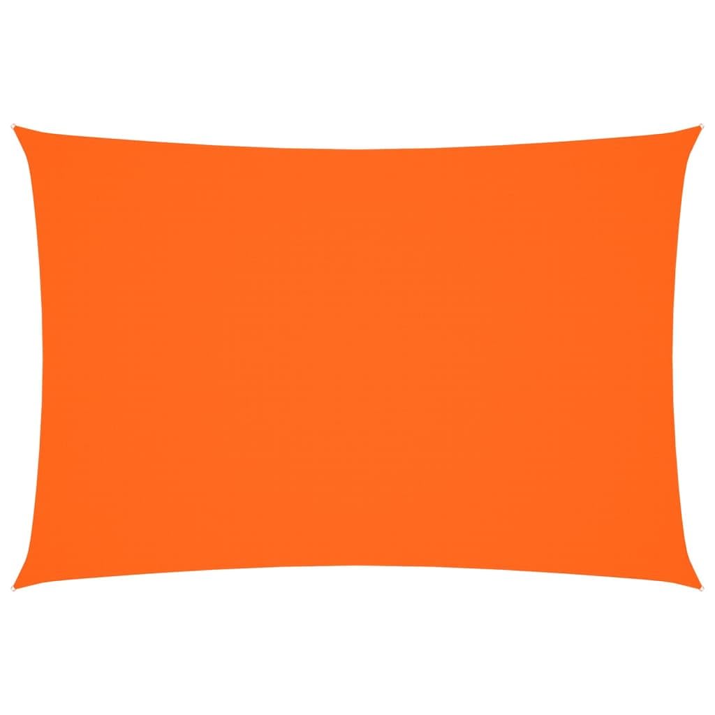 vidaXL Sunshade Sail Oxford Fabric Rectangular 2.5x4.5 m Orange — image 1