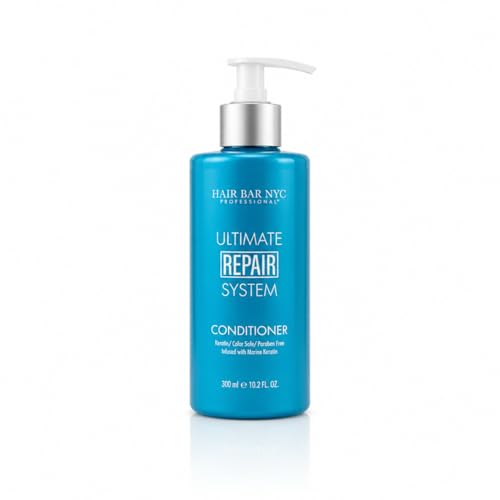 HAIR BAR NYC Ultimate Repair System Revival Conditioner | Hair Treatment for dry damaged hair | Deep...