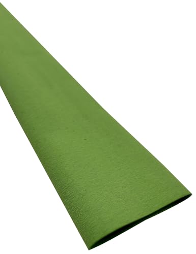Gaine thermorétractable anti-glisse φ35mm texture givrée 3,5m vert