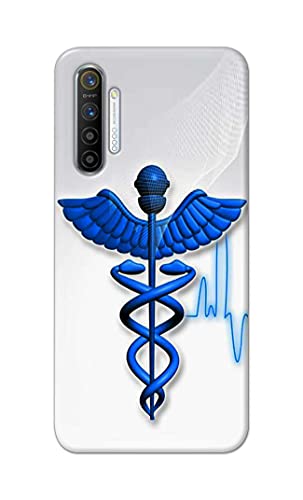 Image of Printed Hard Back Cover Case for Realme XT | Realme X2 | Oppo K5 Back Cover (Medical Doctor) -1803