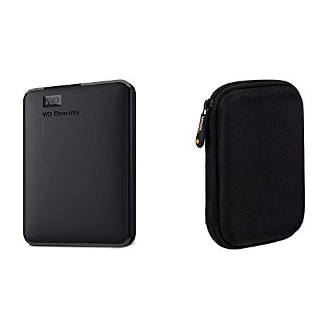 WD 1 TB External Hard Drive with Case Cover