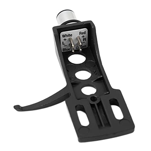 UPALDHOU Phonographer Phonographer STRY Cook in Aluminum Alloy Alloy Style for Caps and Standard Bajonette Caps H 4 (Black)