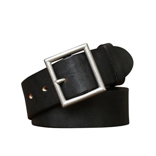 Ceinture cuir pleine fleur vintage pour tenue décontractée chic