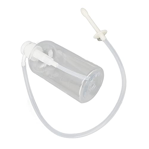 Kit de Limpeza Vaginal de Grande Capacidade, Kit de Ducha Vagina Feminina de Silicone Reutilizável C