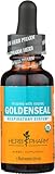 Herb Pharm Certified Organic Goldenseal Extract for Respiratory System Support - 1 Ounce