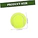 BESPORTBLE 3Pcs Professional Ball Tennis Training Portable Ball Practice Ball for Outdoor Learning Training Ball Tennis Supply Training Tennis for Outdoor Tennis Ball Rubber barreled Toy
