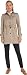 Produktbild Tommy Hilfiger Damen Jacke Heritage Single Breasted Trench Übergangsjacke, Beige (Medium Taupe), S